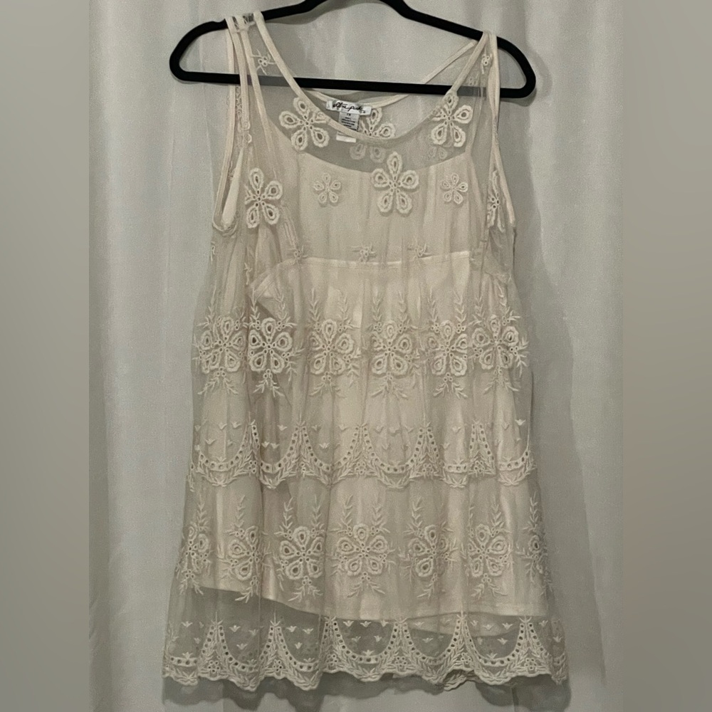 Ultra Pink Top With Embroidery